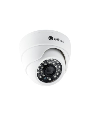 IP-E022.1(2.8)_DP03. Видеокамера IP купольная. Optimus в Назрани