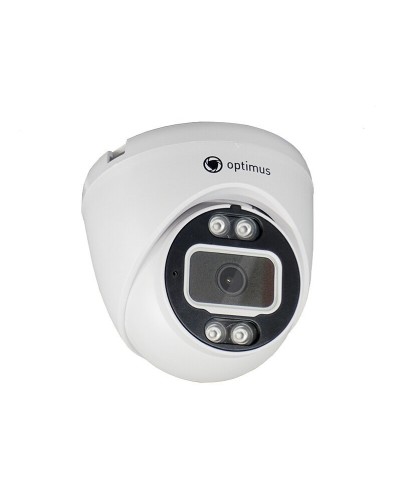 IP-E024.0(2.8)MP_V.2. Видеокамера IP купольная. Optimus в Назрани