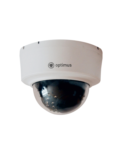 IP-S025.0(2.8)MP_DP01. Видеокамера IP купольная. Optimus в Назрани