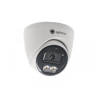 IP-E022.1(2.8)MPF_V.1. Видеокамера IP купольная. Optimus