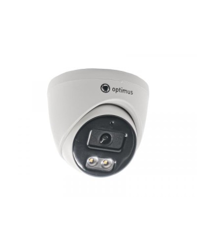 IP-E022.1(2.8)MPF_V.1. Видеокамера IP купольная. Optimus в Назрани