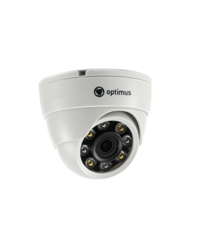 IP-E024.0(2.8)PL_DP03. Видеокамера IP купольная. Optimus в Назрани