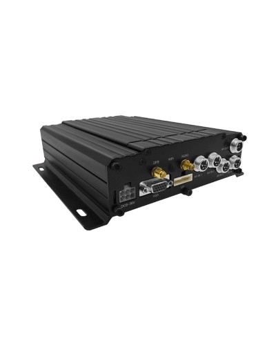 MDVR-2041E 4G/Glonass. Видеорегистратор мультиформатный 4-канальный автомобильный. Optimus в Назрани