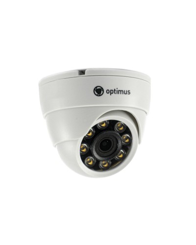 IP-E024.0(2.8)PF_DP03. Видеокамера IP купольная. Optimus в Назрани