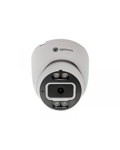 IP-S025.0(2.8)MP_V.1. Видеокамера IP купольная. Optimus в Назрани