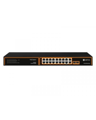 U1I-16G2b/2G/2S. Коммутатор с питанием по PoE 18-портовый. Optimus в Назрани