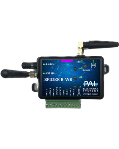 SPIDER B-WR. Контроллер СКУД GSM. PAL Electronics Systems Ltd в Назрани