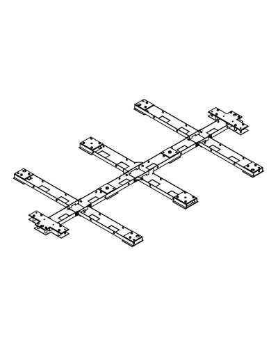 PERCo-RF20. Монтажная рама. PERCo в Назрани