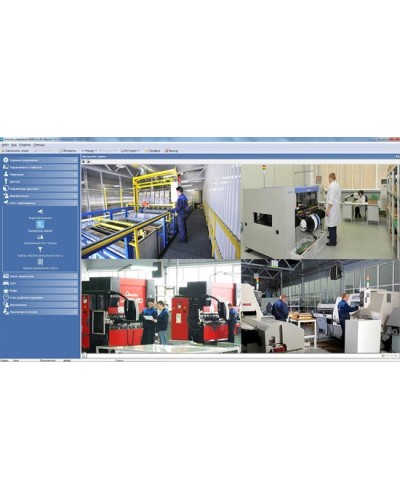PERCo-SM15. Модуль «Прозрачное здание», три рабочих места. PERCo в Назрани