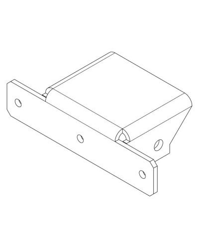 PERCo-MB-16.6. Накладка Т- образная. PERCo в Назрани