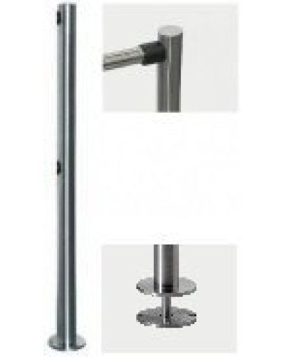 PERCo-BH02 2-30. Быстросъемная односторонняя стойка. PERCo в Назрани