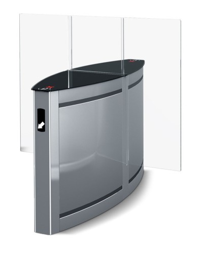 PERCo-STD-02.900. Турникет электромеханический полуростовой. PERCo в Назрани