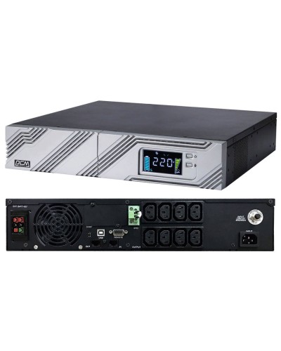 SRT-1500A LCD. Источник бесперебойного питания. POWERCOM в Назрани