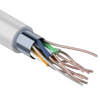 F/UTP 4PR 24AWG CAT5e 305м CCA PROCONNECT (01-0142-3). Кабель «витая пара» (LAN) для структурированных систем связи. PROCONNECT