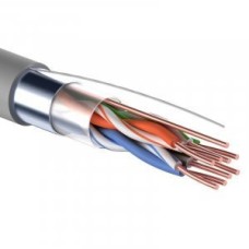 F/UTP 4PR, 24AWG, CAT5e, PVC, 100м PROconnect (01-0152-100). Кабель «витая пара» (LAN) для структурированных систем связи. PROCONNECT