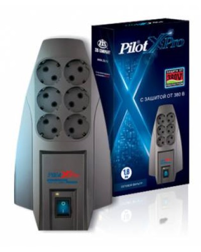 Pilot X-Pro 3м. Сетевой фильтр. Pilot в Назрани