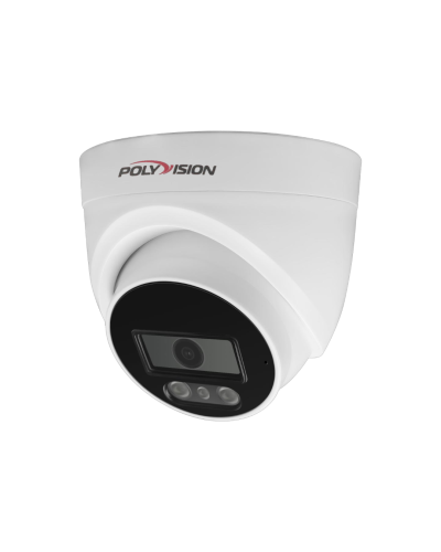 PVC-IP2Z-DF2.8PF. Видеокамера IP купольная. Polyvision в Назрани
