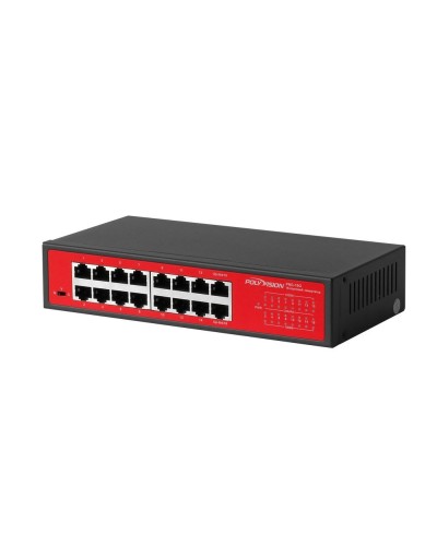 PND-16G. Коммутатор неуправляемый 16-портовый. Polyvision в Назрани