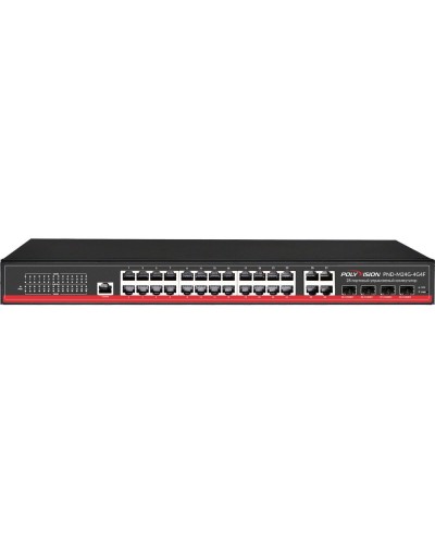 PND-M24G-4G4F. Коммутатор управляемый оптический 28 портовый. Polyvision в Назрани