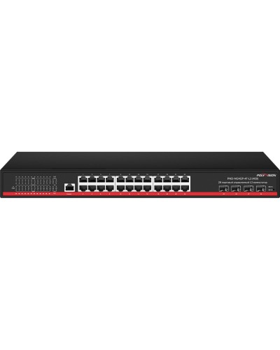 PND-M24GP-4F-L3(400). Коммутатор управляемый оптический 28 портовый. Polyvision в Назрани