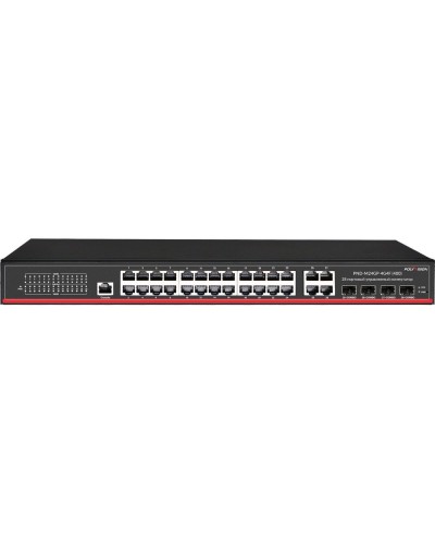 PND-M24GP-4G4F(400). Коммутатор управляемый оптический 28 портовый. Polyvision в Назрани
