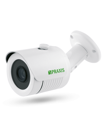 PB-8142IP(III) 2.8. Видеокамера IP цилиндрическая. Praxis в Назрани