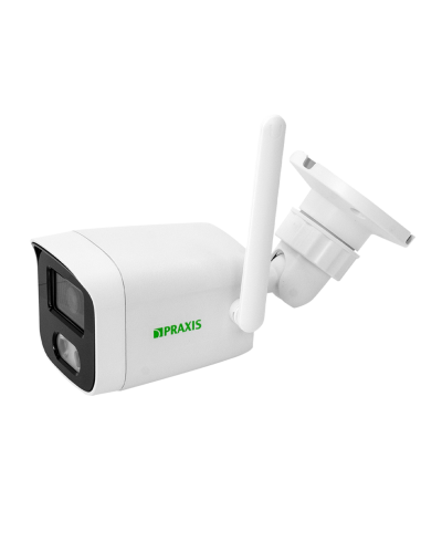 PB-8142IP 2.8 WF (II). Видеокамера IP цилиндрическая. Praxis в Назрани