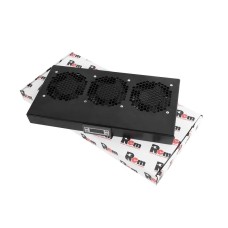 R-FAN-3K-1U-9005. Модуль вентиляторный с контроллером. REM