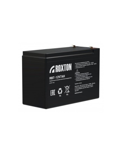 RBT-12V7AH. Аккумулятор герметичный свинцово-кислотный. ROXTON в Назрани