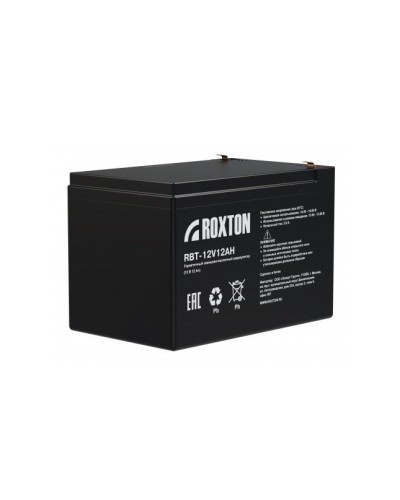 RBT-12V12AH. Аккумулятор герметичный свинцово-кислотный. ROXTON в Назрани