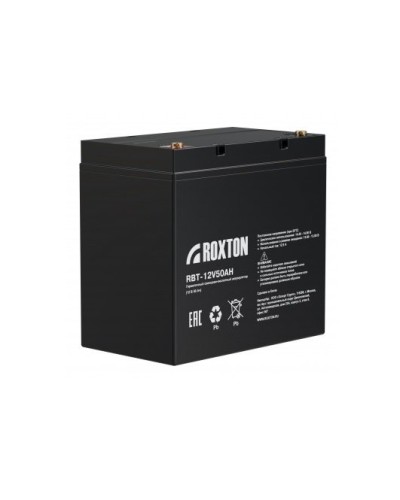 RBT-12V50AH. Аккумулятор герметичный свинцово-кислотный. ROXTON в Назрани