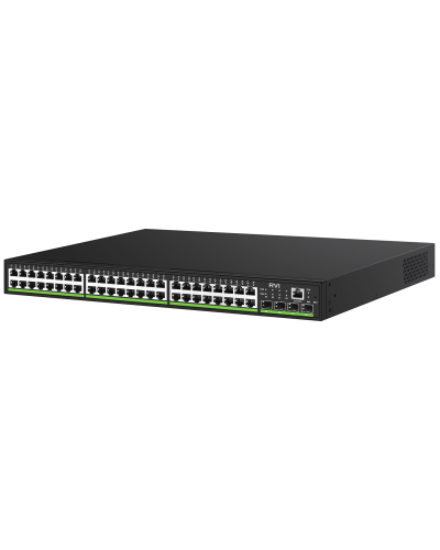 RVi-1NSM48G-4SP. Коммутатор с питанием по PoE. RVi в Назрани