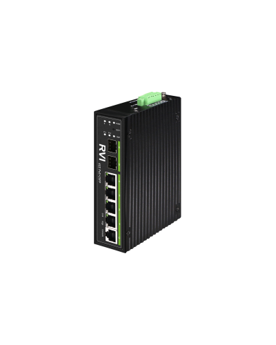 RVi-1NSIM4GP-2S. Коммутатор с питанием по PoE. RVi в Назрани