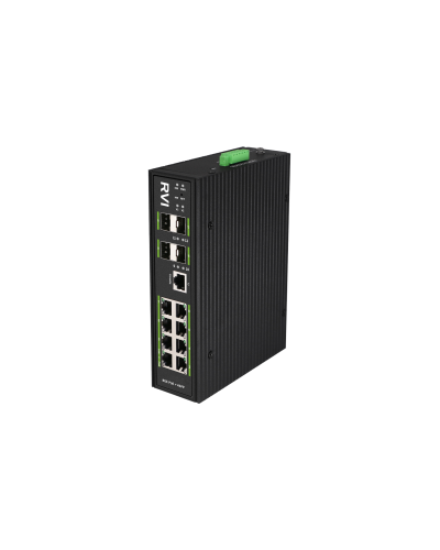 RVi-1NSIM8GP-4S. Коммутатор с питанием по PoE. RVi в Назрани