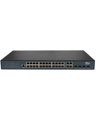 RVi-1NSM24G-4C. Коммутатор с питанием по PoE. RVi в Назрани