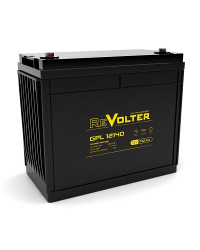 Revolter GPL 12140. Аккумулятор автомобильный герметичный свинцово-кислотный. Revolter в Назрани