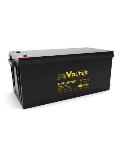 Revolter GPL 12200. Аккумулятор автомобильный герметичный свинцово-кислотный. Revolter в Назрани