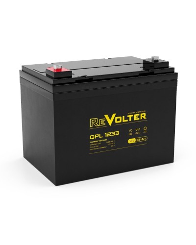 Revolter GPL 1233. Аккумулятор автомобильный герметичный свинцово-кислотный. Revolter в Назрани