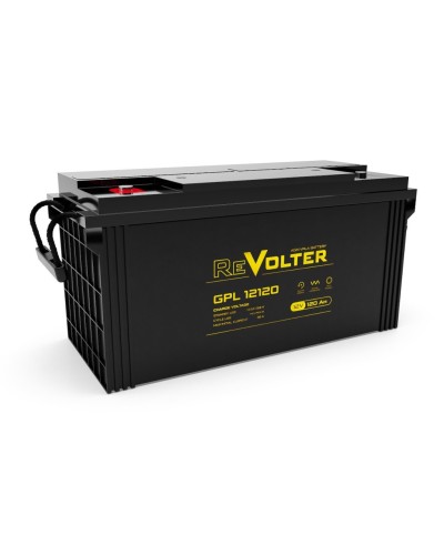 Revolter GPL 12120. Аккумулятор автомобильный герметичный свинцово-кислотный. Revolter в Назрани