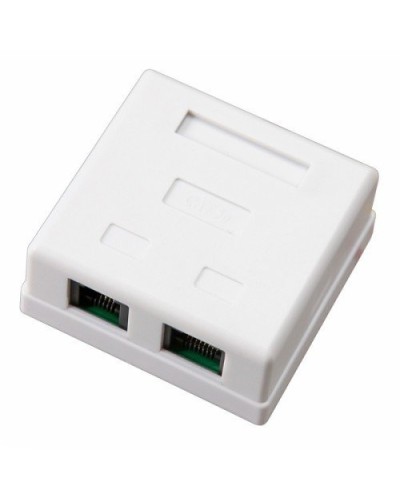 Розетка комбинированная внешняя, UTP RJ-45(8P8C) + RJ-11(6P-4C) REXANT (03-0120): Розетка RJ-45 в Назрани