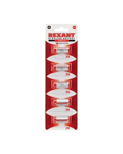 Батарейка 23A REXANT 12 V (30-1042). Элемент питания. Rexant в Назрани