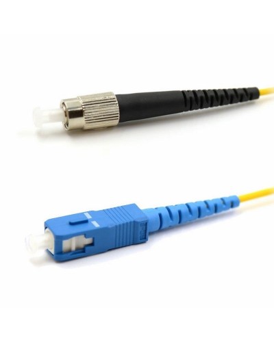 Патч-корд оптический переходной (SM), 9/125 (OS2), SC/UPC-FC/UPC, (Simplex), LSZH, 3м REXANT (50-2802): Патч-корд оптический в Назрани