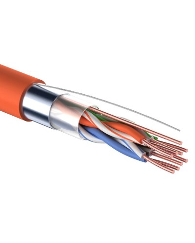 F/UTP 4PR 24AWG CAT5e 305м нг(А)-HF REXANT (01-0150). Кабель «витая пара» (LAN) для структурированных систем связи. Rexant в Назрани