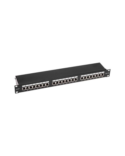 Панель коммутационная 19", 1U, 24 порта, STP, RJ-45, CAT 5e REXANT PRO (02-0041): Патч-панель 19" в Назрани