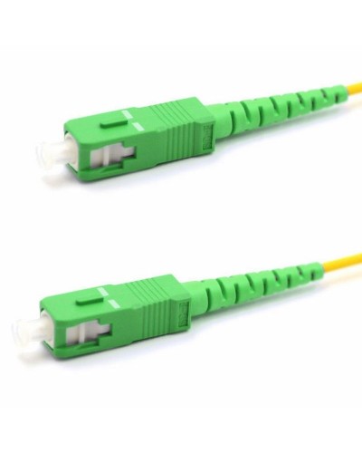 Патч-корд оптический соединительный (SM), 9/125 (OS2), SC/APC-SC/APC, (Simplex), LSZH, 20м REXANT (50-2028): Патч-корд оптический в Назрани