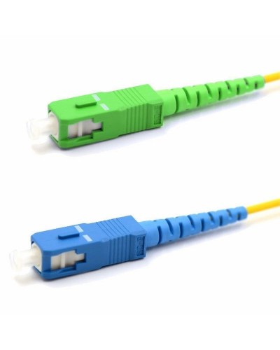 Патч-корд оптический переходной (SM), 9/125 (OS2), SC/APC-SC/UPC, (Simplex), LSZH, 10м REXANT (50-2062): Патч-корд оптический в Назрани