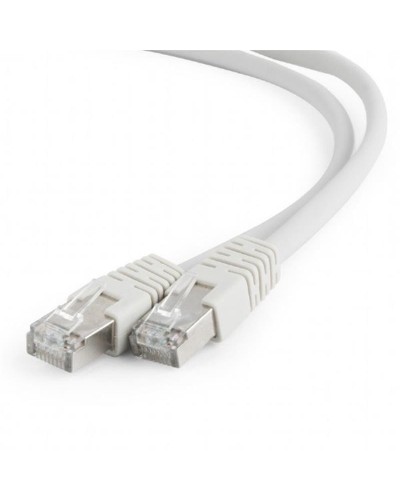Патч-корд F/UTP RJ45-RJ45, CAT 5e, ZH нг(А)-HF, серый, 0,5м REXANT (18-8001-1). Патч-корд FTP. Rexant в Назрани