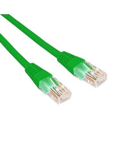 Патч-корд U/UTP CAT 6, RJ45-RJ45, 26AWG, LSZH, зеленый, 0.3м REXANT (02-0296-03). Патч-корд UTP. Rexant в Назрани
