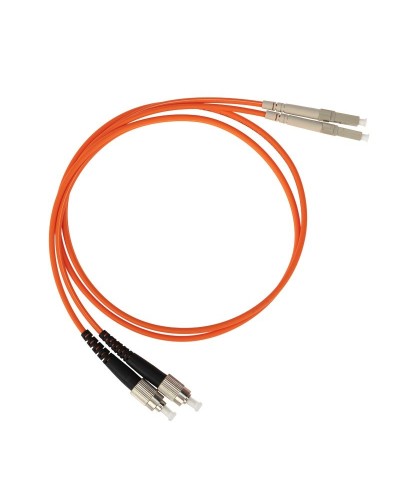 Патч-корд оптический переходной (MM), 50/125 (OM2), LC/UPC-FC/UPC, (Duplex), LSZH, 1м (50-3267). Патч-корд оптический. Rexant в Назрани