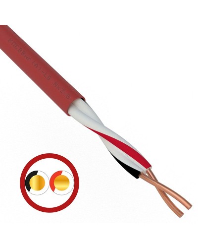 КПСВВнг(А)-LS 1х2х1,5 (01-4863)(REXANT). Кабель для систем пожарной и охранной сигнализации. Rexant в Назрани